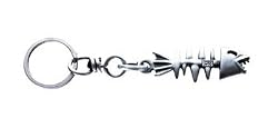 BICO AUSTRALIA JEWELRY (KR11) - E58 Fishbone Pendant Key Ring Accessory