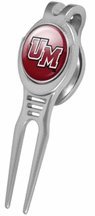 Massachusetts Minutemen Kool Tool With Golf Ball Marker Of 2)