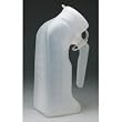 Male Urinal w/Cover Disposable Translucent