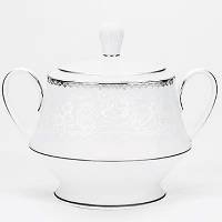 Noritake Abbeyville Sugar Bowl with Cover by Noritake