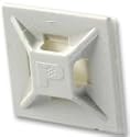 Brimal White Self Adhesive Cable Tie Mounts (20 Pack) (CB890a)