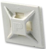 Brimal White Self Adhesive Cable Tie Mounts (20 Pack) (CB890a)