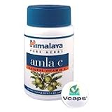 Amla C - Natural Vitamin C, 60 vcaps., (Himalaya)
