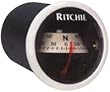 Ritchie Navigation X-21WW 2 White Dash Mount Compass