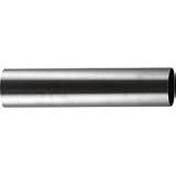 Satin Stainless Steel Bar Foot Rail Tubing: 5 feet