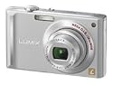 Panasonic DMC-FX55 EG S Digitalkamera (8 Megapixel, 3-fach opt. Zoom, 3" Display, Bildstabilisator) in silber