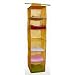 Kitchen & Housewares : 6 Shelf Hanging Wardrobe Storage Unit Sweater Organiser