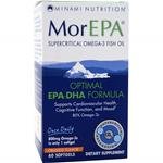 MorEPA: From the Highest Concentration and Purity Omega-3 Fish Oil Range on the Market- 60 Softgels
