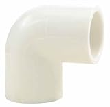 25 each: Charlotte 90 Degree PVC Elbow (PVC 02301 0600)