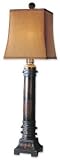 Uttermost 29114 Traditional / Classic Silver Desk & Task Lamp