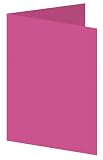 A7 Folder 5 1/8 x 7 Smooth Fuschia (50 Pack)