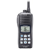 M34 Waterproof Handheld VHF Radio Black