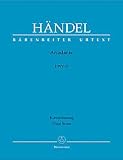 Ariodante Hwv 33. Klavierauszug