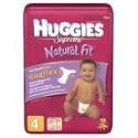 Huggies Supreme Natural Fit Diapers Step 4, Jumbo Pack- 30 Diapers