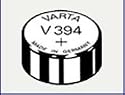 Varta V394 Uhrenzelle Silber 1,55V 67mAh