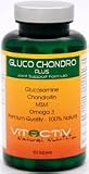 Gluco Chondro Plus - Glucosamin + Chondroitin + MSM + Omega 3 (90 Tabl.)