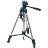Savage TD-100 Digital Camera Tripod with Three-Way Pan-Head, Supports 7 lbs., Maximum Height 57.7.