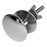 IMAGE OF Opella 90150.20 Kitchen Sink Hole Cover, Almond