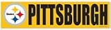 Pittsburgh Steelers Car Auto Bumper Strip Sticker