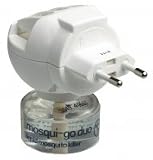 Mosqui-go Duo Plug In Insect Repellent for European Use