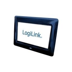 LogiLink Digitaler Bilderrahmen (17,8 cm (7 Zoll) Display, 16:10, SD/ SDHC/ MMC/MS Slot)