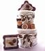 Double Chocolate Layered Towel Cake