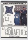 2006-07 Topps Big Game Draft Day Moments Jerseys #RF - Randy Foye/99