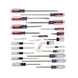 Buy 24 PIECE CRAFTSMAN SCREWDRIVER SET MADE IN USA WARRANTY FOREVER BY CRAFTSMAN! by Craftsman