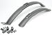 Pyramid Clip On Fender Set Black Bicycle Bike