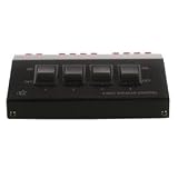 HQ - PRE SWITCH-4 - Commutateur haut-parleur avec 4 voies