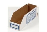 Corrugated Shelf Bin 4 X 12 X 4-1/2. Package of 100