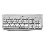 Logitech Internet 350 - Keyboard - PS/2 - sea grey - OEM