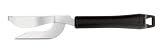 Paderno World Cuisine Double Fish Scaler with Composite Handle, Stainless Steel