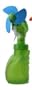 O2 Cool 2059 Squeeze Breeze Misting Fan Green