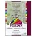 Search : Peacock Sulphite Construction Paper, Rigid, 9 X 12, Burgundy, 50 Sheets/Pk