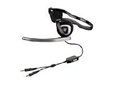 Plantronics Audio 340 - Headset ( behind-the-neck ) - black