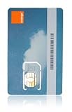 Orange Pay As You Go Sim Card +Swipe Card (+ pound;1 Free Credit upon registration and top up)
