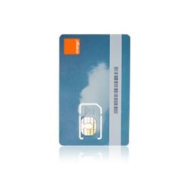 Orange Pay As You Go Sim Card +Swipe Card (+�1 Free Credit upon registration & top up)