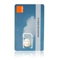 Orange Pay As You Go Sim Card +Swipe Card (+�1 Free Credit upon registration & top up)