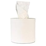 Center-Flow Perforated Paper Towel Roll, 7-7/8 X 660', White, 6/Carton