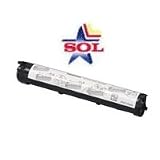 Panasonic Compatible KX-FA76 KXFA76 Laser Toner Cartridge, 2,000 Pages, Black
