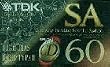 TDK SA 60 Analog Audio Tape