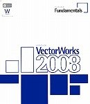『VectorWorks Fundamentals 2008 日本語版 基本パッケージ Windows版』の写真