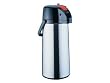 Zojirushi AASB-22SBD Premier Air Pot 74-Ounce Decaf Beverage Dispenser, Brushed Stainless