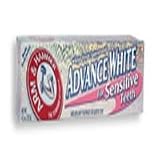 Arm & Hammer Advance White Sensitive Fluoride Toothpaste, Fresh Mint with Whitening - 4.5 Oz