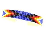 By Navajo Artist: Cornelia Footracer: Beautiful! Genuine Navajo Crafted Beaded Bracelet
