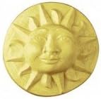 Sun Face Soap Mold