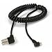 Paramount 5' Coiled Sync Cord, Household (AC) to PC Long Tip