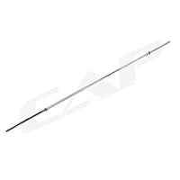 Cap Barbell Regular Solid Chromed 84-Inch Bar