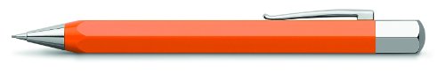 Graf von Faber-Castell Ondoro Orange Pencil - Orange, .7mm 137502 On Sale